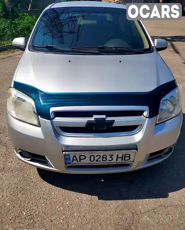 Седан Chevrolet Aveo 2007 1.6 л. Ручна / Механіка обл. Запорізька, Запоріжжя - Фото 1/11