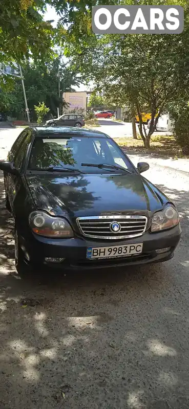 Седан Geely CK 2008 1.5 л. Ручная / Механика обл. Одесская, Одесса - Фото 1/5