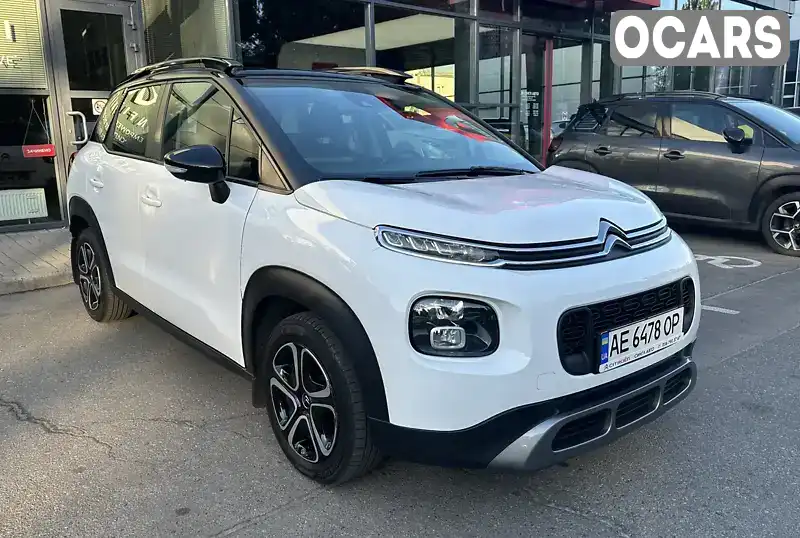 Внедорожник / Кроссовер Citroen C3 Aircross 2020 1.56 л. Ручная / Механика обл. Днепропетровская, Днепр (Днепропетровск) - Фото 1/21