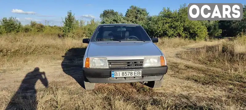 Хэтчбек ВАЗ / Lada 2109 2006 null_content л. Ручная / Механика обл. Полтавская, Полтава - Фото 1/13