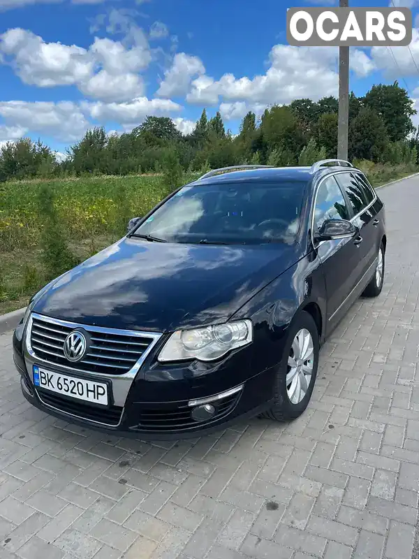 Универсал Volkswagen Passat 2007 1.97 л. Автомат обл. Ровенская, location.city.orzhiv - Фото 1/21