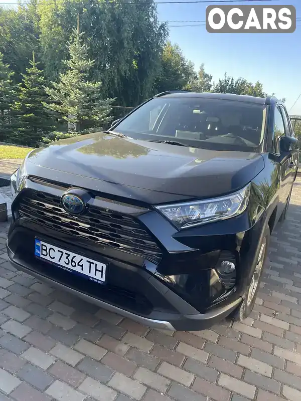 Позашляховик / Кросовер Toyota RAV4 2020 2.49 л. Варіатор обл. Львівська, Львів - Фото 1/18