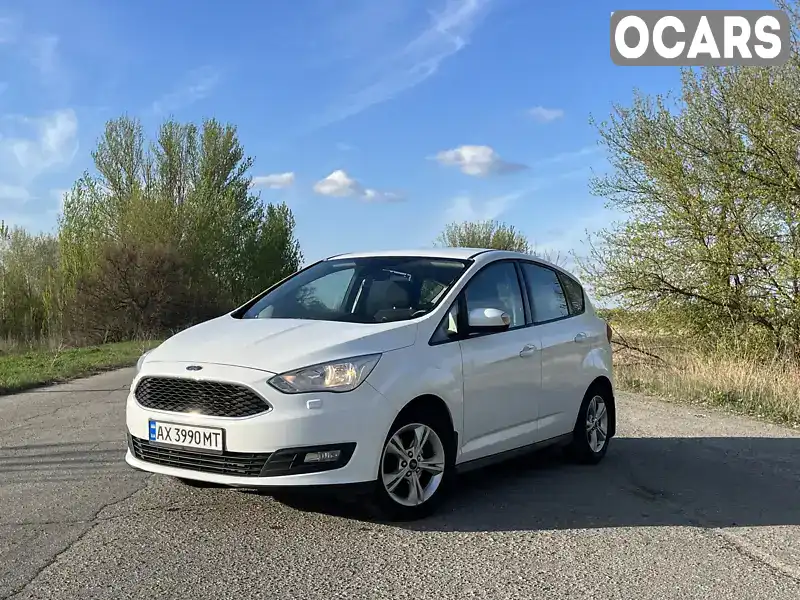 Минивэн Ford C-Max 2016 1.5 л. Ручная / Механика обл. Харьковская, Балаклея - Фото 1/21