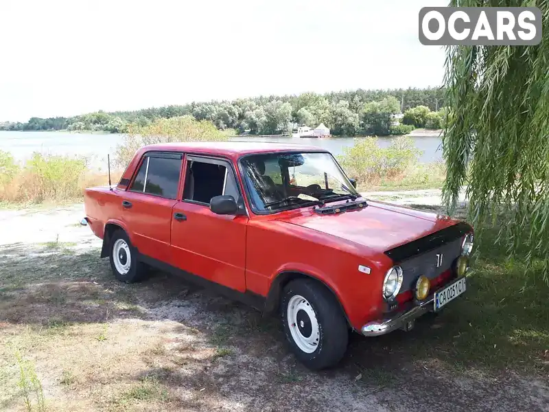 Седан ВАЗ / Lada 2101 1985 1.2 л. обл. Черкаська, Черкаси - Фото 1/9