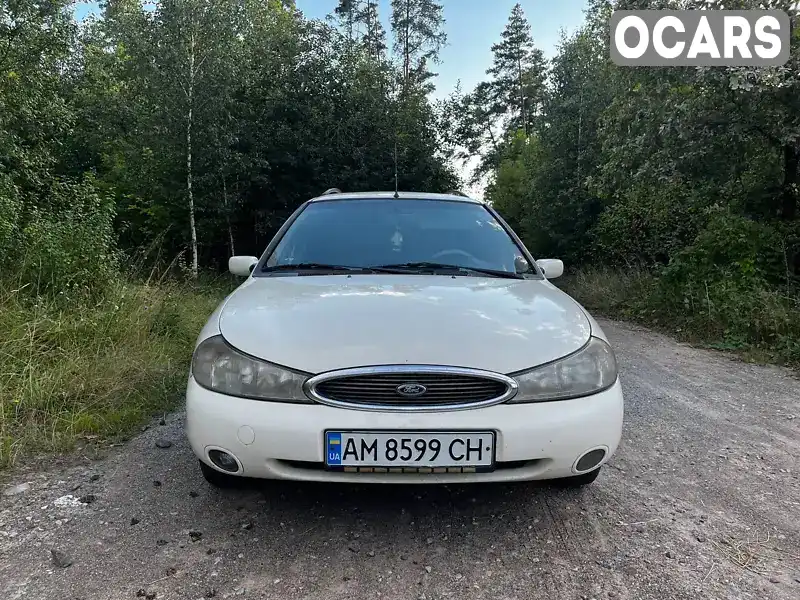 Универсал Ford Mondeo 1998 1.6 л. Ручная / Механика обл. Житомирская, Коростень - Фото 1/16