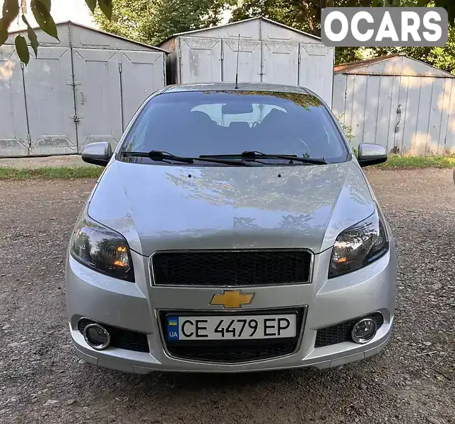 Хетчбек Chevrolet Aveo 2011 1.4 л. Ручна / Механіка обл. Чернівецька, Чернівці - Фото 1/13