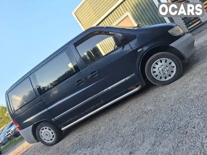 Мінівен Mercedes-Benz Vito 2002 2.15 л. Ручна / Механіка обл. Чернівецька, Чернівці - Фото 1/21