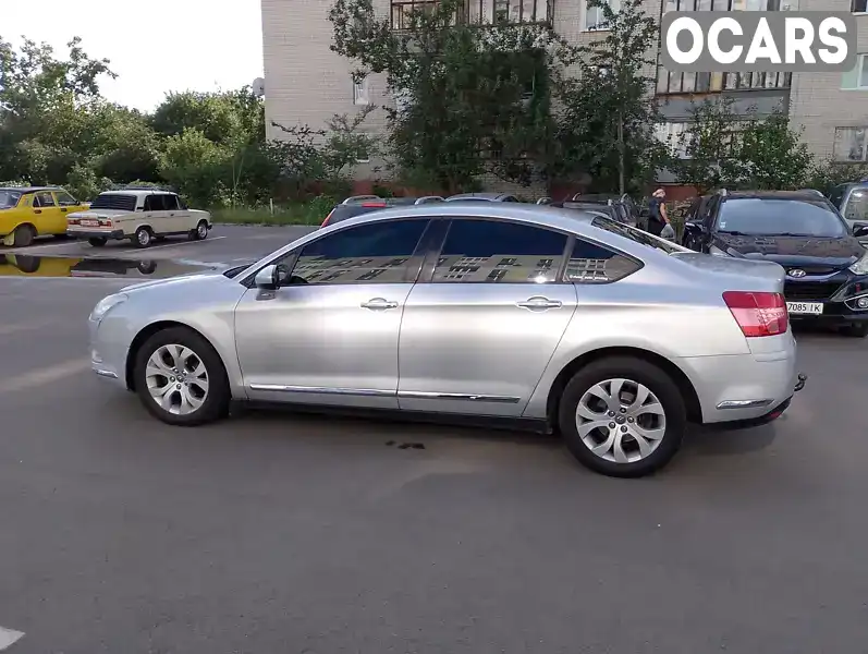 Седан Citroen C5 2010 2 л. Автомат обл. Ровенская, Ровно - Фото 1/20