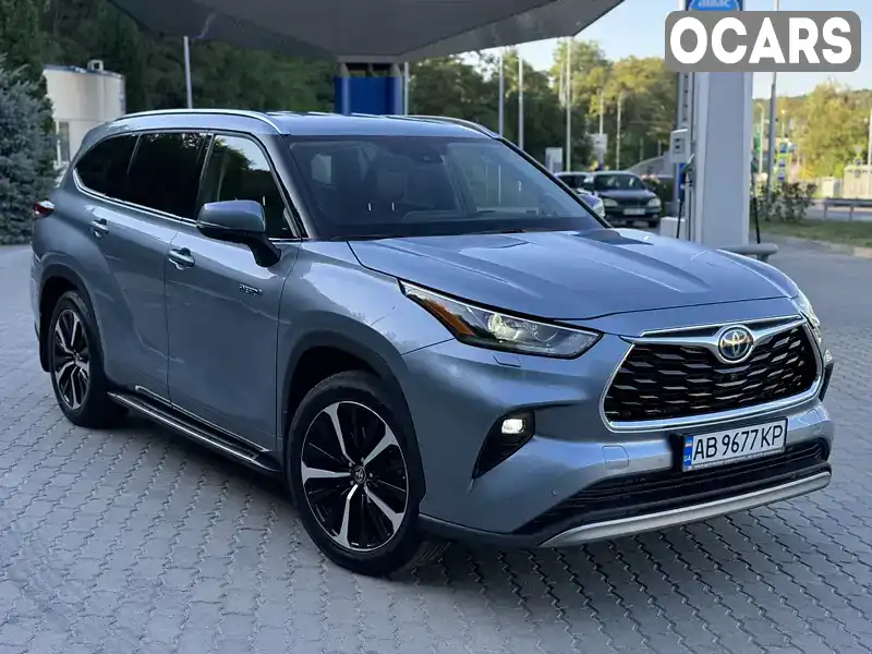 Внедорожник / Кроссовер Toyota Highlander 2021 2.49 л. Вариатор обл. Винницкая, Могилев-Подольский - Фото 1/21