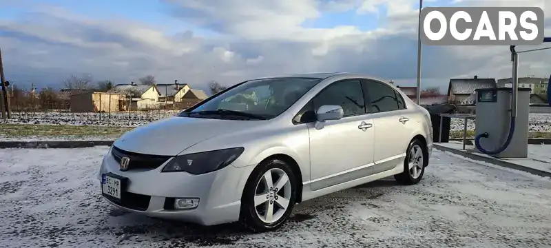 Седан Honda Civic 2008 1.8 л. Ручная / Механика обл. Львовская, Буск - Фото 1/11