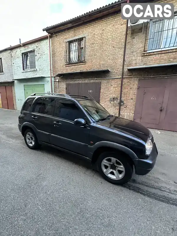 Внедорожник / Кроссовер Suzuki Grand Vitara 2004 2 л. Ручная / Механика обл. Киевская, Киев - Фото 1/21