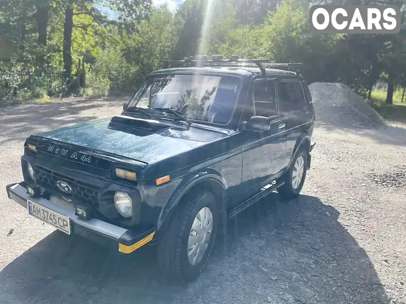 Позашляховик / Кросовер ВАЗ / Lada 21213 Niva 1998 1.7 л. Ручна / Механіка обл. Житомирська, Житомир - Фото 1/17