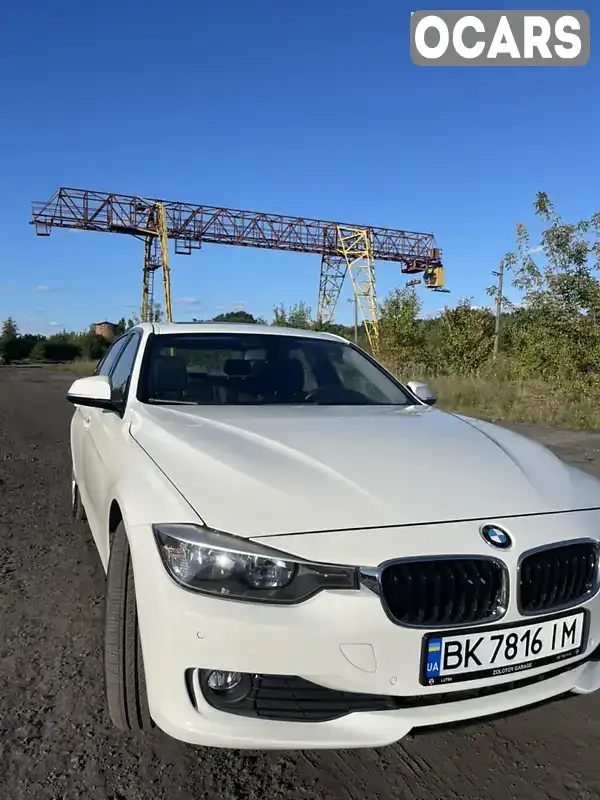 Седан BMW 3 Series 2015 2 л. Автомат обл. Волынская, Луцк - Фото 1/21