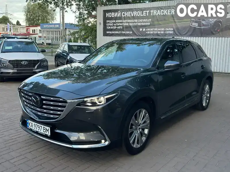 Позашляховик / Кросовер Mazda CX-9 2022 2.49 л. Автомат обл. Київська, Київ - Фото 1/21