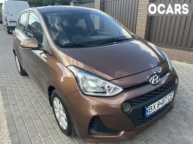 Хэтчбек Hyundai i10 2017 1 л. Автомат обл. Хмельницкая, Хмельницкий - Фото 1/21