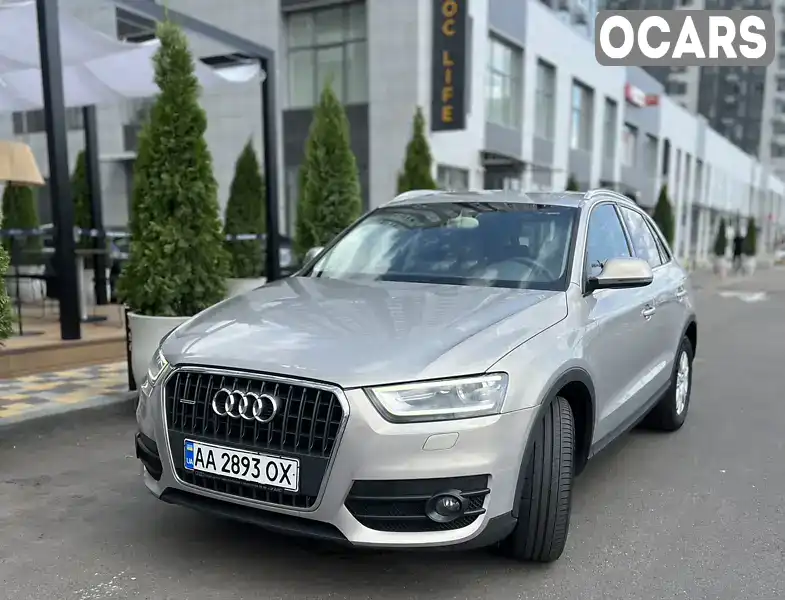 Позашляховик / Кросовер Audi Q3 2013 1.98 л. Автомат обл. Київська, Київ - Фото 1/17