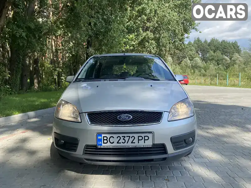 Минивэн Ford Focus C-Max 2006 1.6 л. Ручная / Механика обл. Львовская, Львов - Фото 1/10