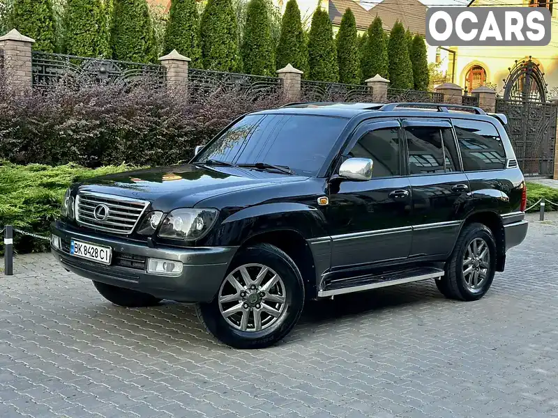 Позашляховик / Кросовер Lexus LX 2006 4.67 л. Автомат обл. Чернівецька, Чернівці - Фото 1/21