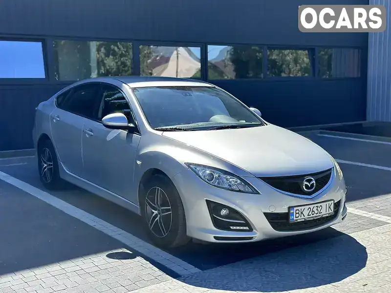 Седан Mazda 6 2010 2.18 л. Ручна / Механіка обл. Рівненська, Рівне - Фото 1/21