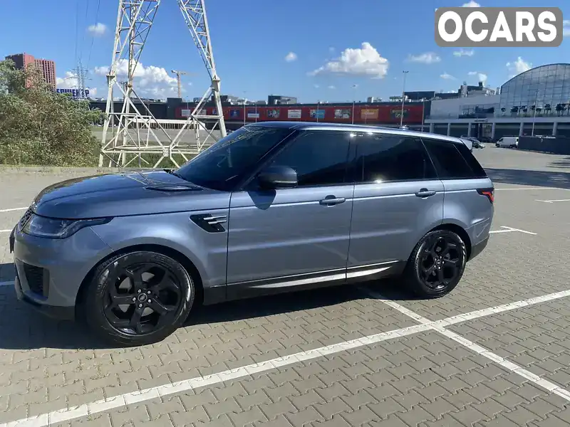 Позашляховик / Кросовер Land Rover Range Rover Sport 2019 2.99 л. Автомат обл. Київська, Київ - Фото 1/15