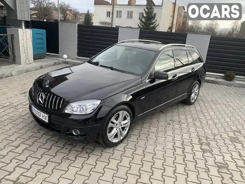 Универсал Mercedes-Benz C-Class 2010 2.2 л. Автомат обл. Хмельницкая, Староконстантинов - Фото 1/16