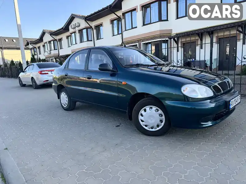 Седан Daewoo Lanos 2004 1.5 л. Ручна / Механіка обл. Київська, Софіївська Борщагівка - Фото 1/10