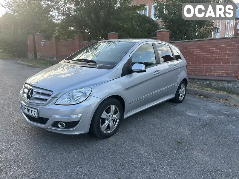 Хетчбек Mercedes-Benz B-Class 2010 1.99 л. Автомат обл. Полтавська, Полтава - Фото 1/13