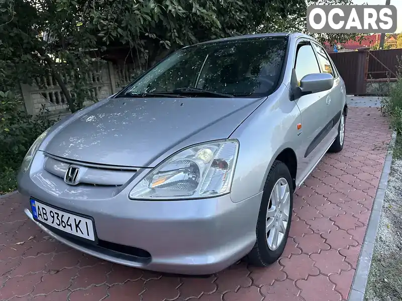 Універсал Honda Civic 2001 null_content л. Автомат обл. Вінницька, Вінниця - Фото 1/21