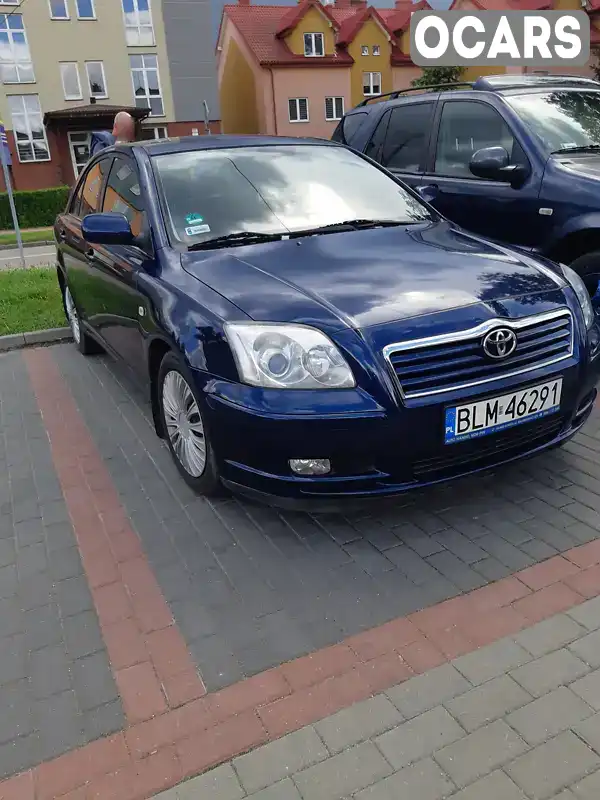 Ліфтбек Toyota Avensis 2005 1.8 л. Ручна / Механіка обл. Вінницька, Вінниця - Фото 1/3