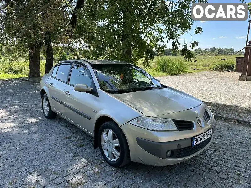 Седан Renault Megane 2007 1.4 л. Ручна / Механіка обл. Львівська, Жовква - Фото 1/18