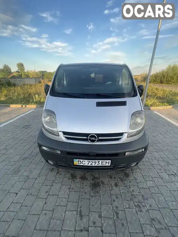 Минивэн Opel Vivaro 2002 1.87 л. Ручная / Механика обл. Закарпатская, Ужгород - Фото 1/5