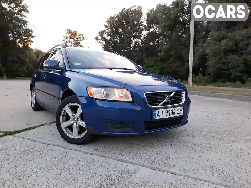 Универсал Volvo V50 2010 1.56 л. обл. Черкасская, Канев - Фото 1/21