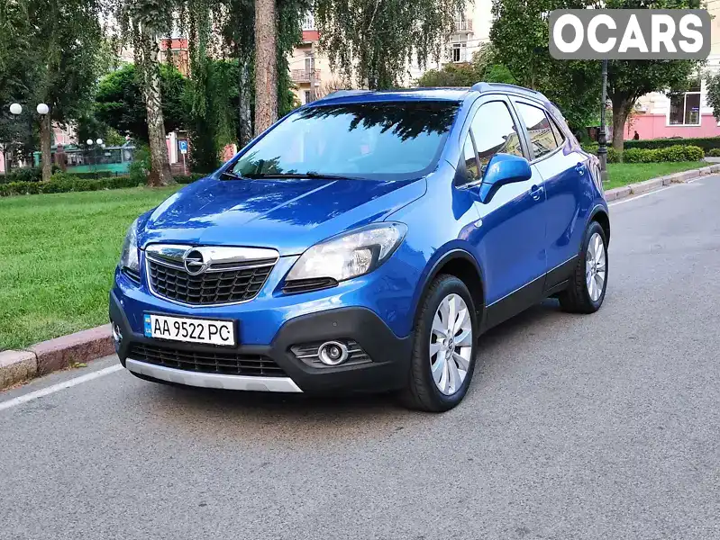 Позашляховик / Кросовер Opel Mokka 2016 1.8 л. Типтронік обл. Чернігівська, Чернігів - Фото 1/19