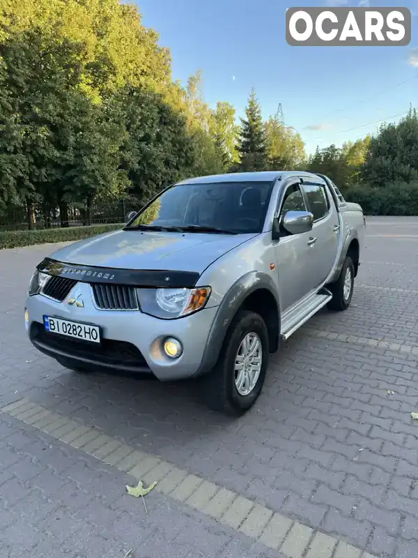 Пикап Mitsubishi L 200 2008 2.48 л. Автомат обл. Полтавская, Миргород - Фото 1/21