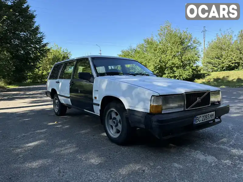 Универсал Volvo 740 1987 2.4 л. Ручная / Механика обл. Львовская, Львов - Фото 1/13