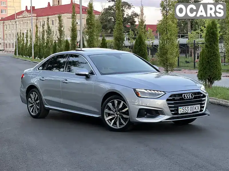 Седан Audi A4 2021 2 л. Автомат обл. Киевская, Киев - Фото 1/21