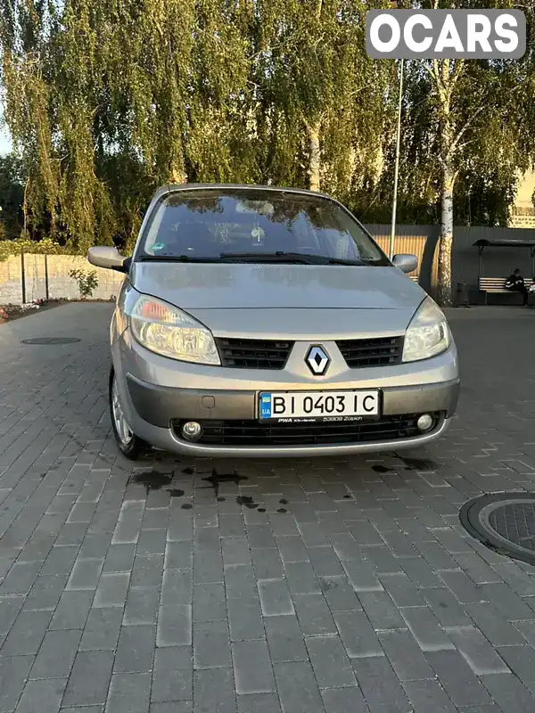 Мінівен Renault Scenic 2004 null_content л. Ручна / Механіка обл. Полтавська, Миргород - Фото 1/20