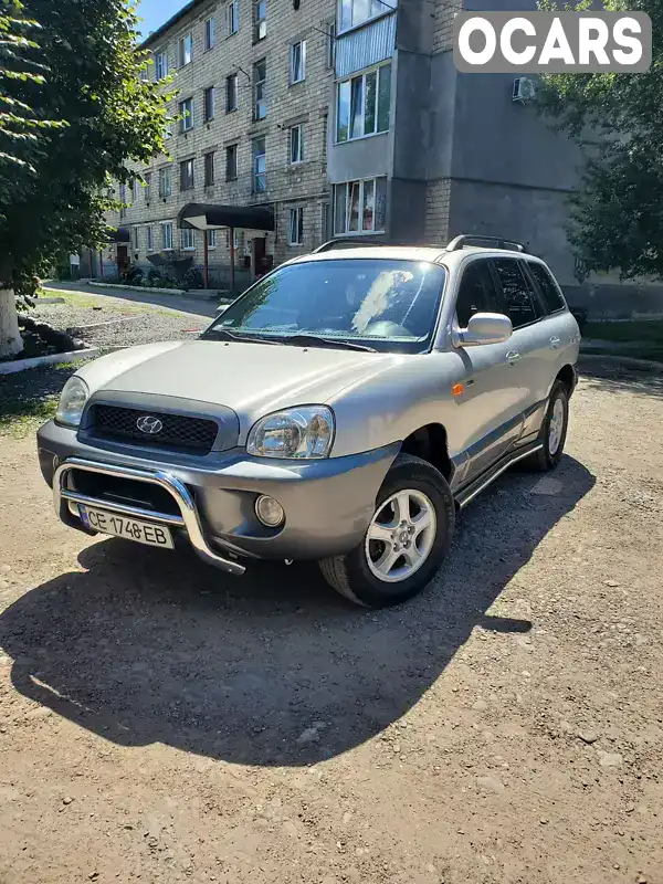 Позашляховик / Кросовер Hyundai Santa FE 2004 null_content л. Автомат обл. Чернівецька, Хотин - Фото 1/19