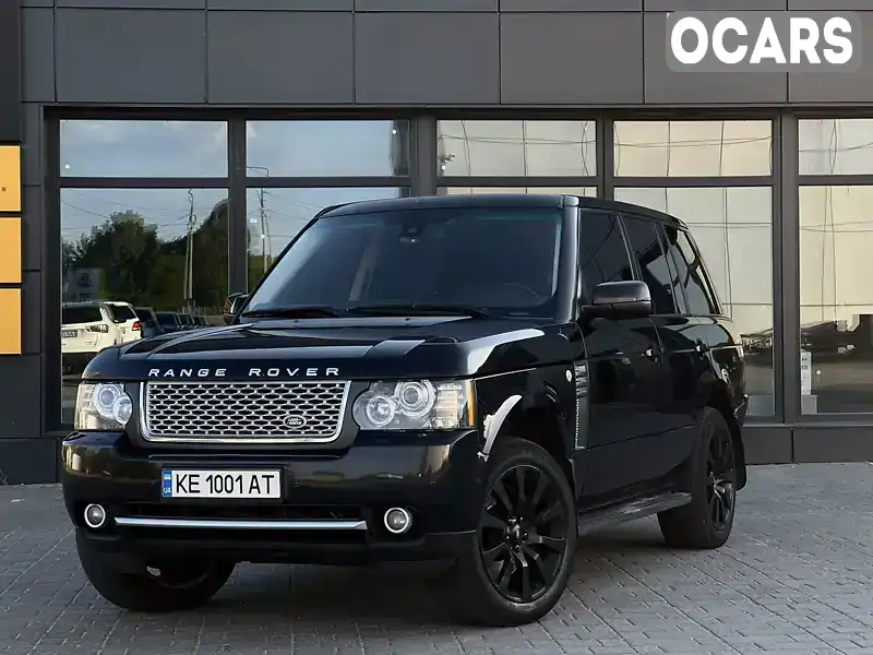 Внедорожник / Кроссовер Land Rover Range Rover 2010 3.6 л. Автомат обл. Днепропетровская, Днепр (Днепропетровск) - Фото 1/13