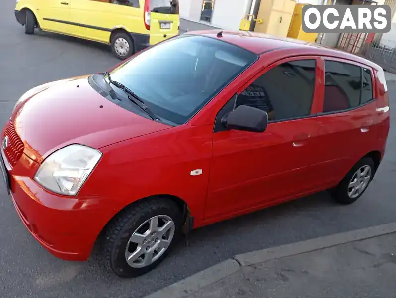 Хэтчбек Kia Picanto 2005 1.11 л. Автомат обл. Хмельницкая, Виньковцы - Фото 1/14