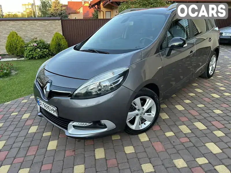 Мінівен Renault Grand Scenic 2014 1.5 л. Ручна / Механіка обл. Львівська, Львів - Фото 1/21