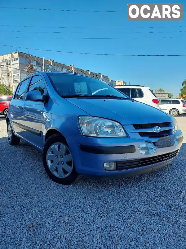 Хетчбек Hyundai Getz 2005 1.59 л. Автомат обл. Кіровоградська, Кропивницький (Кіровоград) - Фото 1/21