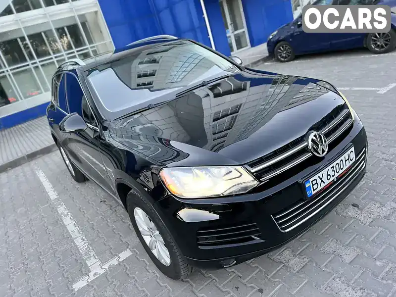 Внедорожник / Кроссовер Volkswagen Touareg 2010 2.97 л. Автомат обл. Хмельницкая, Хмельницкий - Фото 1/21