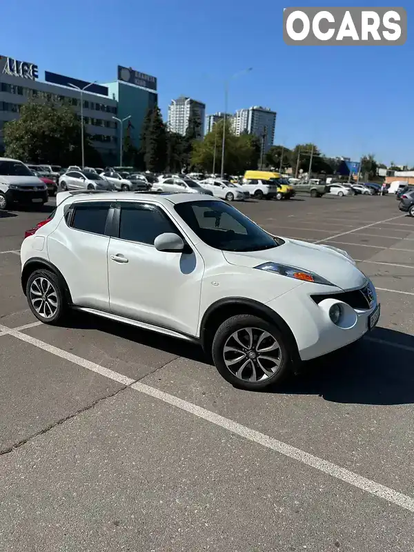 Внедорожник / Кроссовер Nissan Juke 2014 1.6 л. Вариатор обл. Одесская, Одесса - Фото 1/14