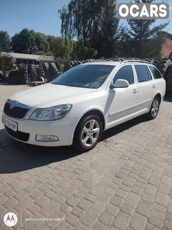 Универсал Skoda Octavia 2011 2 л. Ручная / Механика обл. Хмельницкая, Хмельницкий - Фото 1/17