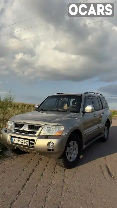 Позашляховик / Кросовер Mitsubishi Pajero Wagon 2006 3.2 л. Автомат обл. Київська, Бориспіль - Фото 1/21