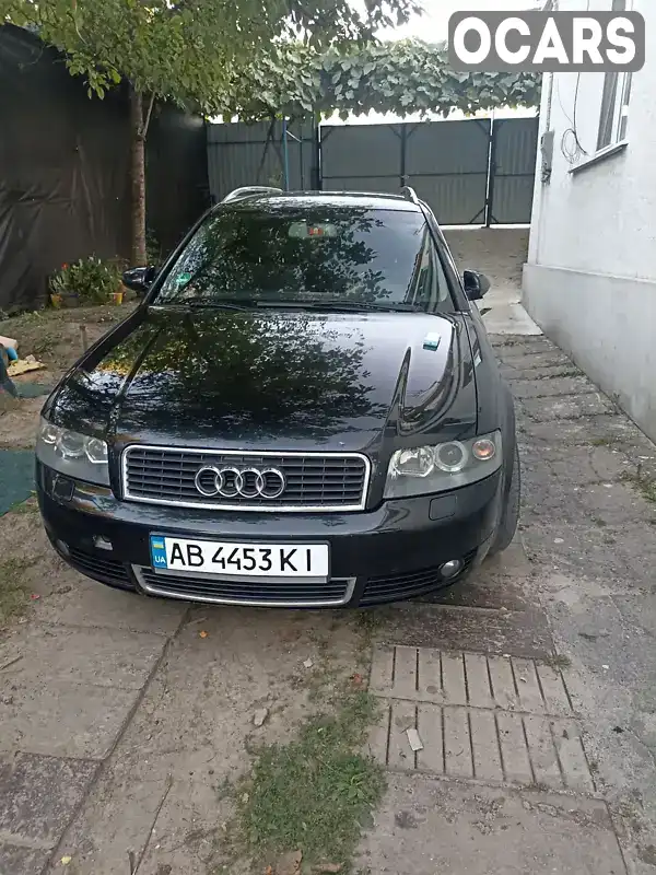 Универсал Audi A4 2004 2.5 л. Ручная / Механика обл. Винницкая, Жмеринка - Фото 1/6