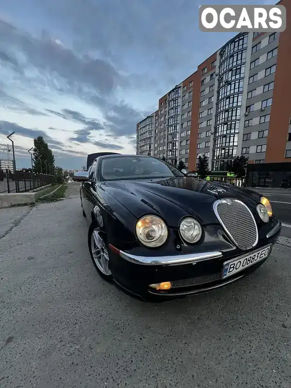 Седан Jaguar S-Type 2002 2.5 л. Автомат обл. Хмельницька, Кам'янець-Подільський - Фото 1/21