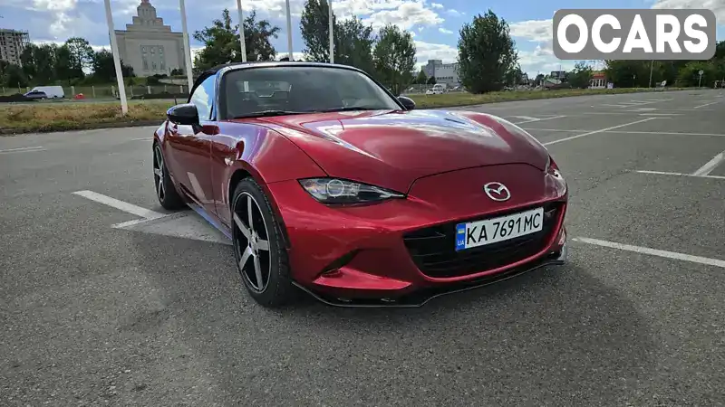 Родстер Mazda MX-5 2019 2 л. Автомат обл. Київська, Київ - Фото 1/13