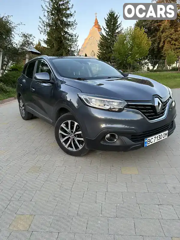 Позашляховик / Кросовер Renault Kadjar 2017 1.46 л. Ручна / Механіка обл. Львівська, Львів - Фото 1/20